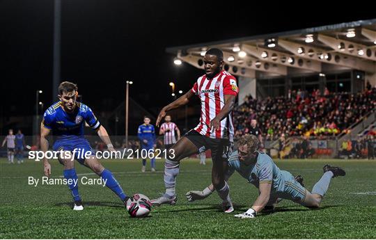 Derry City v Bohemians - SSE Airtricity League Premier Division Derry City v Bohemians - SSE Airtricity League Premier Division
