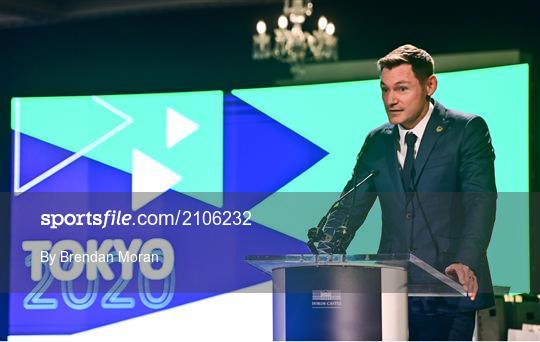 Team Ireland Homecoming from Tokyo 2020 Olympics Team Ireland Homecoming from Tokyo 2020 Olympics