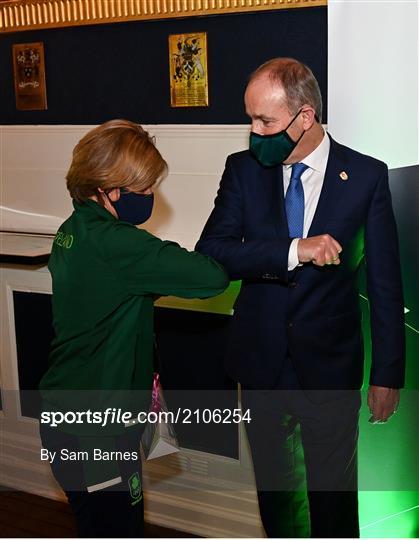 Team Ireland Homecoming from Tokyo 2020 Olympics