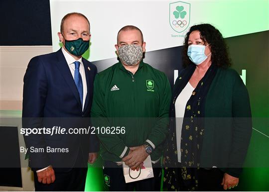 Team Ireland Homecoming from Tokyo 2020 Olympics