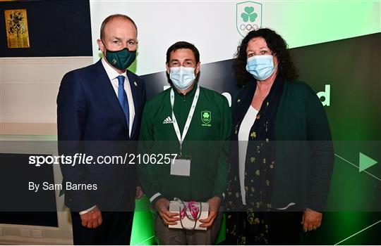 Team Ireland Homecoming from Tokyo 2020 Olympics Team Ireland Homecoming from Tokyo 2020 Olympics