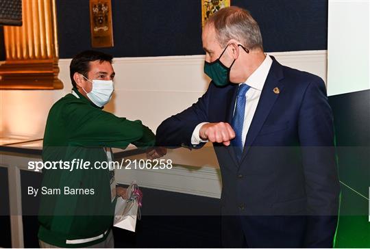 Team Ireland Homecoming from Tokyo 2020 Olympics Team Ireland Homecoming from Tokyo 2020 Olympics