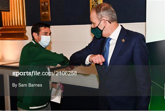 Team Ireland Homecoming from Tokyo 2020 Olympics