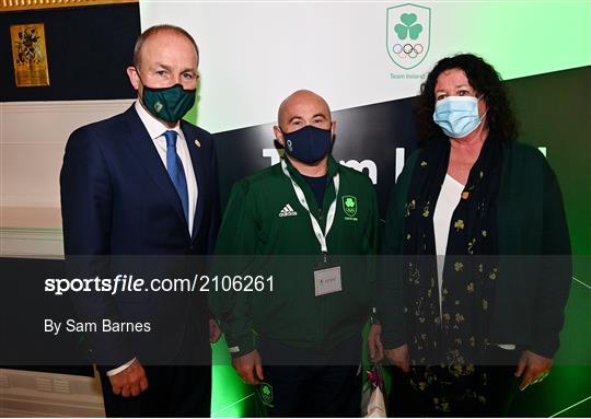 Team Ireland Homecoming from Tokyo 2020 Olympics