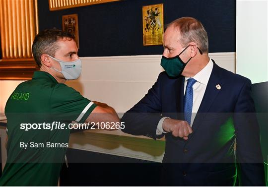Team Ireland Homecoming from Tokyo 2020 Olympics Team Ireland Homecoming from Tokyo 2020 Olympics