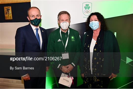 Team Ireland Homecoming from Tokyo 2020 Olympics