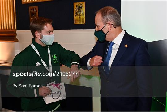 Team Ireland Homecoming from Tokyo 2020 Olympics