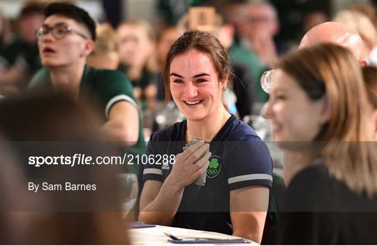 Team Ireland Homecoming from Tokyo 2020 Olympics