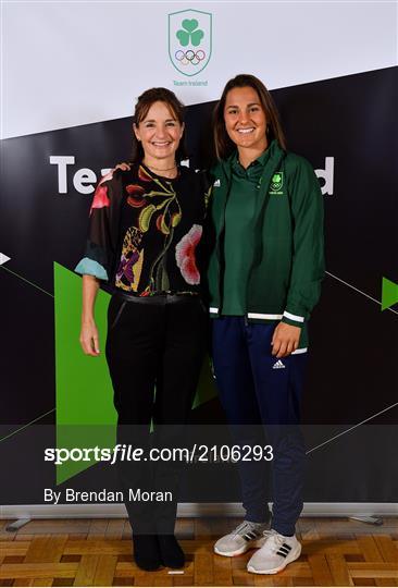 Team Ireland Homecoming from Tokyo 2020 Olympics