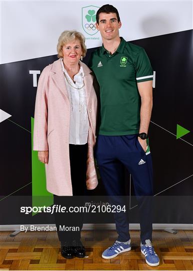 Team Ireland Homecoming from Tokyo 2020 Olympics Team Ireland Homecoming from Tokyo 2020 Olympics