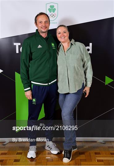 Team Ireland Homecoming from Tokyo 2020 Olympics