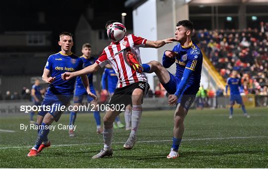 Derry City v Bohemians - SSE Airtricity League Premier Division Derry City v Bohemians - SSE Airtricity League Premier Division