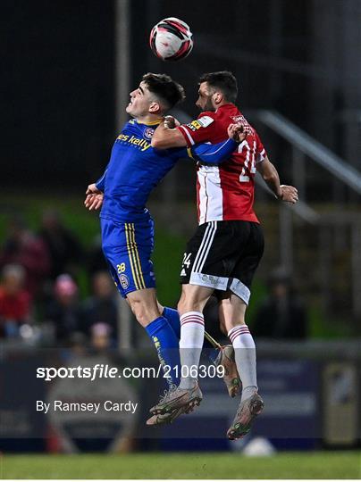 Derry City v Bohemians - SSE Airtricity League Premier Division Derry City v Bohemians - SSE Airtricity League Premier Division