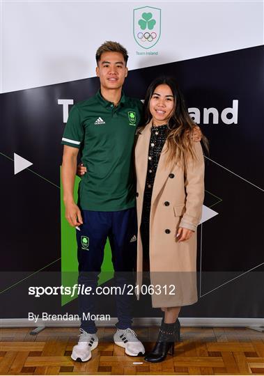 Team Ireland Homecoming from Tokyo 2020 Olympics