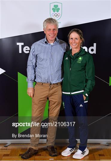 Team Ireland Homecoming from Tokyo 2020 Olympics Team Ireland Homecoming from Tokyo 2020 Olympics