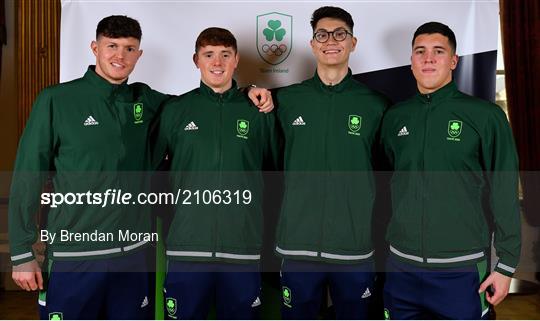 Team Ireland Homecoming from Tokyo 2020 Olympics