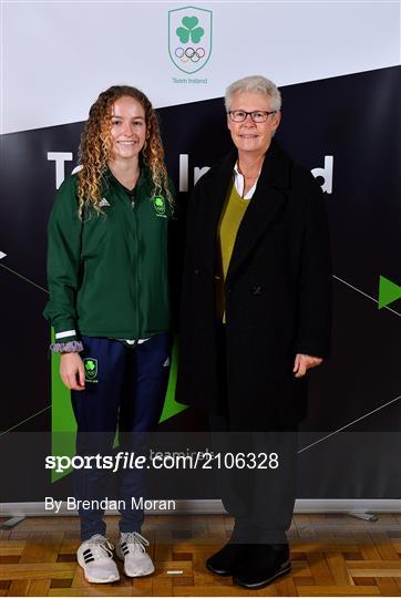 Team Ireland Homecoming from Tokyo 2020 Olympics Team Ireland Homecoming from Tokyo 2020 Olympics