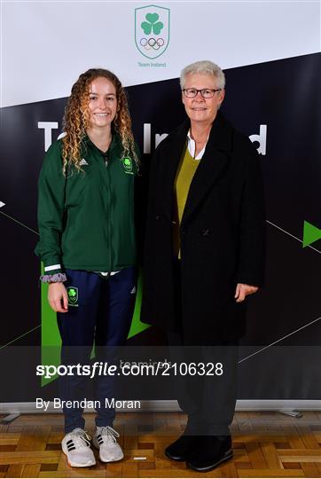 Team Ireland Homecoming from Tokyo 2020 Olympics