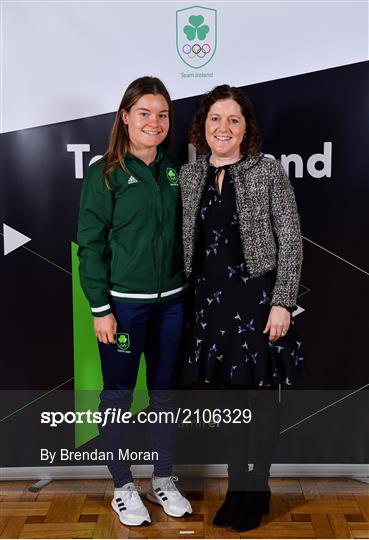 Team Ireland Homecoming from Tokyo 2020 Olympics