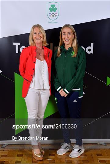 Team Ireland Homecoming from Tokyo 2020 Olympics