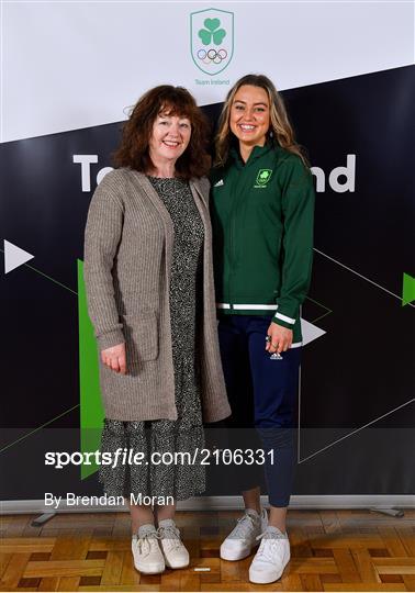 Team Ireland Homecoming from Tokyo 2020 Olympics