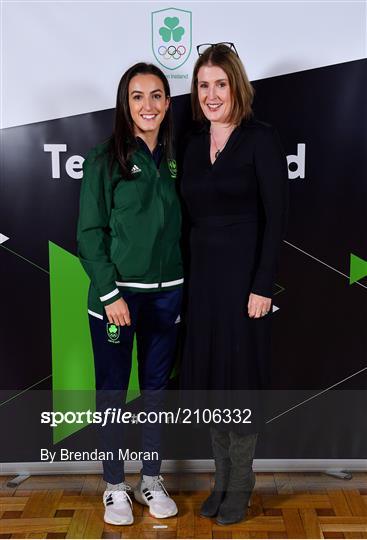 Team Ireland Homecoming from Tokyo 2020 Olympics