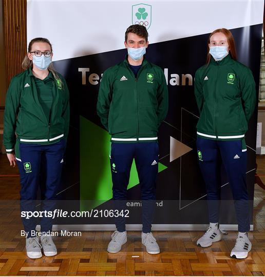 Team Ireland Homecoming from Tokyo 2020 Olympics