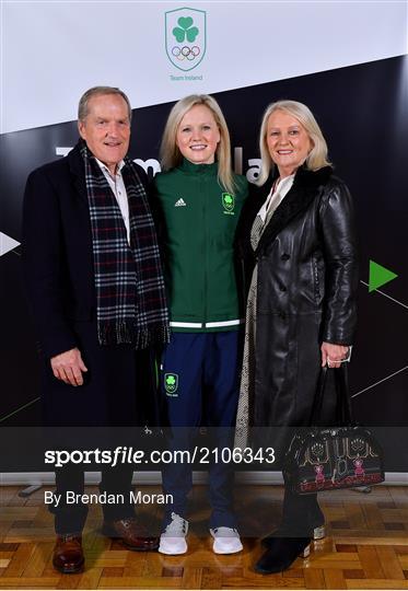 Team Ireland Homecoming from Tokyo 2020 Olympics