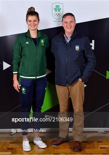 Team Ireland Homecoming from Tokyo 2020 Olympics