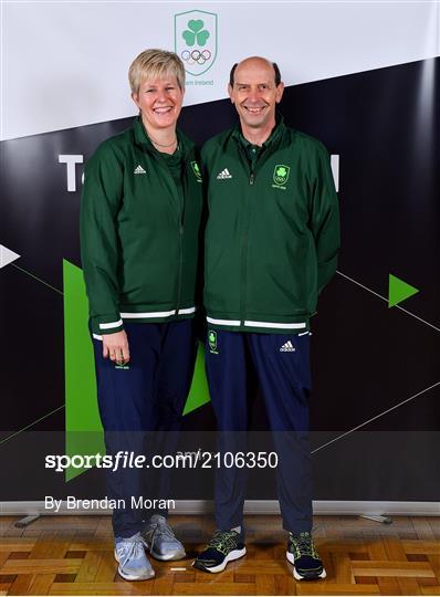 Team Ireland Homecoming from Tokyo 2020 Olympics