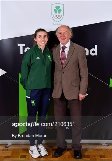 Team Ireland Homecoming from Tokyo 2020 Olympics