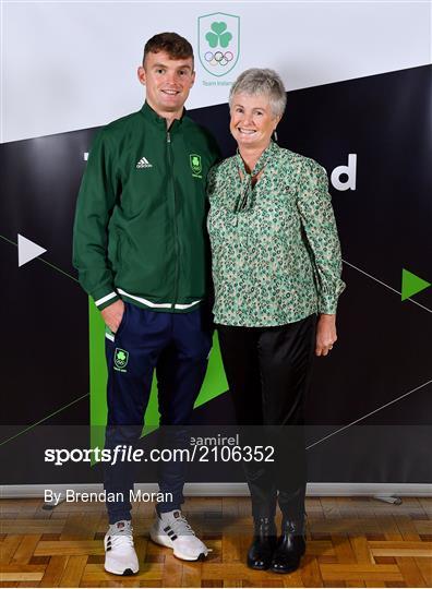 Team Ireland Homecoming from Tokyo 2020 Olympics