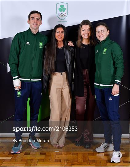 Team Ireland Homecoming from Tokyo 2020 Olympics