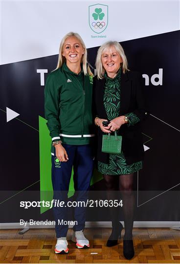 Team Ireland Homecoming from Tokyo 2020 Olympics