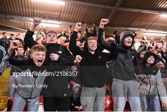 Derry City v Bohemians - SSE Airtricity League Premier Division Derry City v Bohemians - SSE Airtricity League Premier Division
