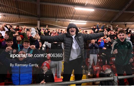 Derry City v Bohemians - SSE Airtricity League Premier Division Derry City v Bohemians - SSE Airtricity League Premier Division