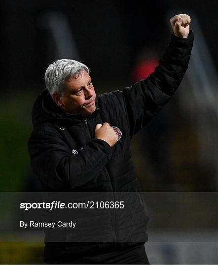 Derry City v Bohemians - SSE Airtricity League Premier Division Derry City v Bohemians - SSE Airtricity League Premier Division