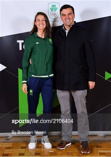 Team Ireland Homecoming from Tokyo 2020 Olympics Team Ireland Homecoming from Tokyo 2020 Olympics
