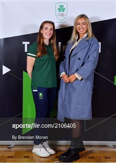 Team Ireland Homecoming from Tokyo 2020 Olympics