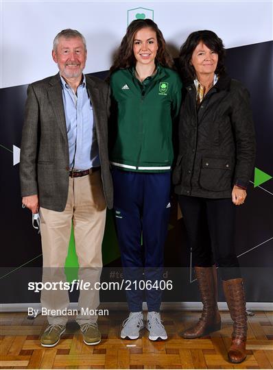 Team Ireland Homecoming from Tokyo 2020 Olympics