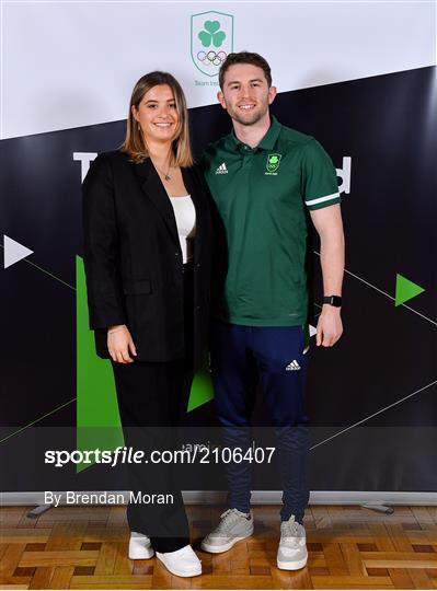 Team Ireland Homecoming from Tokyo 2020 Olympics