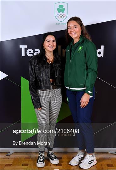 Team Ireland Homecoming from Tokyo 2020 Olympics