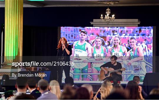 Team Ireland Homecoming from Tokyo 2020 Olympics