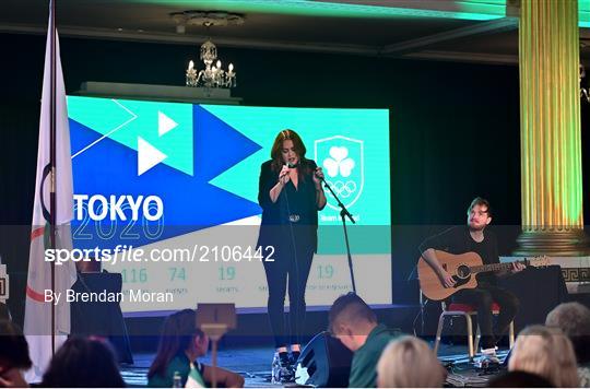 Team Ireland Homecoming from Tokyo 2020 Olympics