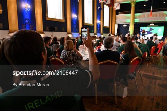 Team Ireland Homecoming from Tokyo 2020 Olympics Team Ireland Homecoming from Tokyo 2020 Olympics