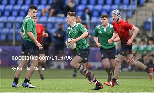 South East v North East - Shane Horgan Cup Third Round