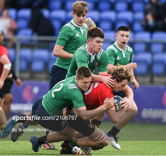 South East v North East - Shane Horgan Cup Third Round
