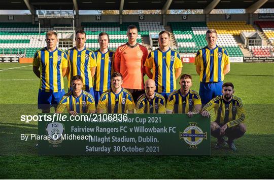 Fairview Rangers vs Willowbank FC - President’s Junior Cup Final