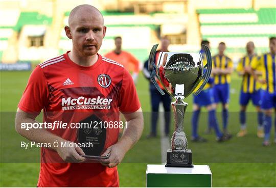 Fairview Rangers vs Willowbank FC - President’s Junior Cup Final