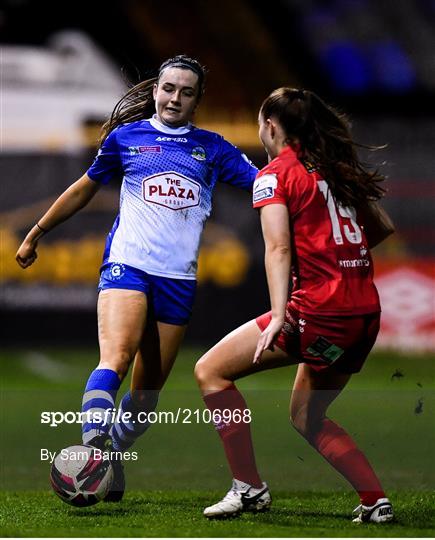 Shelbourne v Galway WFC - SSE Airtricity Women's National League Shelbourne v Galway WFC - SSE Airtricity Women's National League